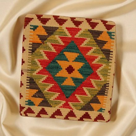 Kilim dekorativna blazina 45x45 ročno tkani prevleka za vzglavnik