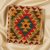 Kilim dekorativna blazina 45x45 ročno tkani prevleka za vzglavnik