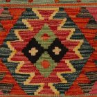 Orientalska dekorativna blazina 40x40 ročno tkana prevleka za blazino iz kilima