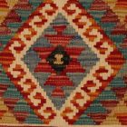 Orientalska dekorativna blazina 40x40 ročno tkana prevleka za blazino iz kilima