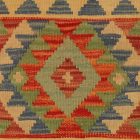 Orientalska dekorativna blazina 40x40 ročno tkana prevleka za blazino iz kilima