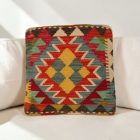 Ročno tkana blazina 45x45 Kilimska prevleka za blazino