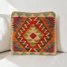Ročno tkana blazina 40x40 Kilimska prevleka za blazino