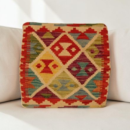 Kilimska dekorativna blazina 40x40 ročno tkana prevleka za blazino