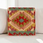 Kilim blazina 40x40 ročno tkana prevleka za blazino