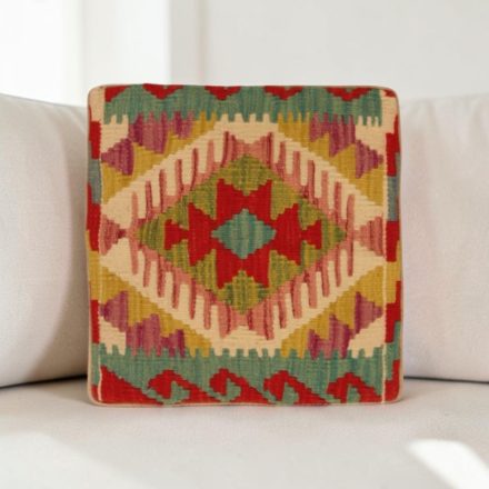 Kilim blazina 40x40 ročno tkana prevleka za blazino