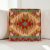 Kilim blazina 40x40 ročno tkana prevleka za blazino