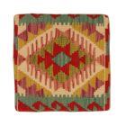 Kilim blazina 40x40 ročno tkana prevleka za blazino
