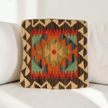 Kilim blazina 40x40 ročno tkana prevleka za blazino
