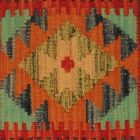 Kilim blazina 40x40 ročno tkana prevleka za blazino