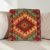 Kilim blazina 40x40 ročno tkana prevleka za blazino
