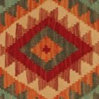 Kilim blazina 40x40 ročno tkana prevleka za blazino