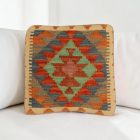 Kilim blazina 40x40 ročno tkana prevleka za blazino