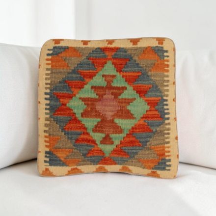 Kilim blazina 40x40 ročno tkana prevleka za blazino