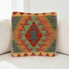 Kilim blazina 40x40 ročno tkana prevleka za blazino