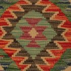 Kilim blazina 40x40 ročno tkana prevleka za blazino