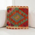 Kilim blazina 40x40 ročno tkana prevleka za blazino