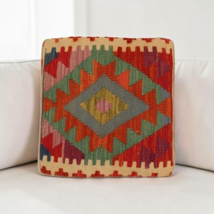 Kilim blazina 40x40 ročno tkana prevleka za blazino