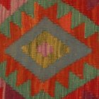 Kilim blazina 40x40 ročno tkana prevleka za blazino