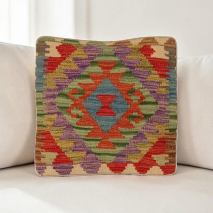 Kilim blazina 40x40 ročno tkana prevleka za blazino