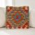Kilim blazina 40x40 ročno tkana prevleka za blazino