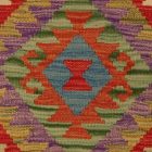Kilim blazina 40x40 ročno tkana prevleka za blazino