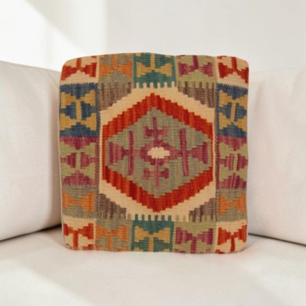 Kilim blazina 40x40 ročno tkana prevleka za blazino