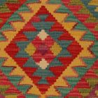 Kilim blazina 40x40 ročno tkana prevleka za blazino