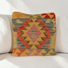 Kilim blazina 40x40 ročno tkana prevleka za blazino