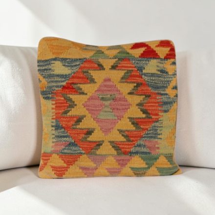 Kilim blazina 40x40 ročno tkana prevleka za blazino