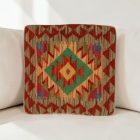 Kilim blazina 40x40 ročno tkana prevleka za blazino