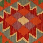Kilim blazina 40x40 ročno tkana prevleka za blazino