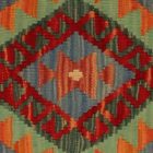 Kilim blazina 40x40 ročno tkana prevleka za blazino