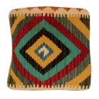 Kilim blazina 40x40 ročno tkana prevleka za blazino