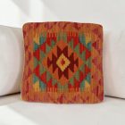 Kilim blazina 40x40 ročno tkana prevleka za blazino