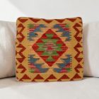 Kilim blazina 40x40 ročno tkana prevleka za blazino