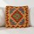 Kilim blazina 40x40 ročno tkana prevleka za blazino