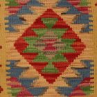 Kilim blazina 40x40 ročno tkana prevleka za blazino