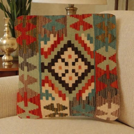 Orientalska dekorativna blazina 50x50 ročno tkana kelim prevleka za blazino
