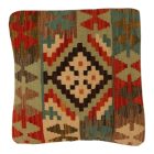 Orientalska dekorativna blazina 50x50 ročno tkana kelim prevleka za blazino