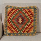 Ročno tkana dekorativna blazina 50x50 Kilimski prevlek za blazino