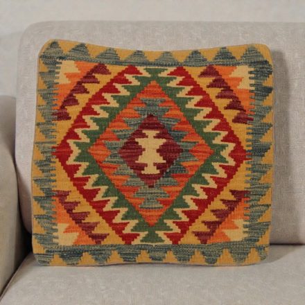 Ročno tkana dekorativna blazina 50x50 Kilimski prevlek za blazino