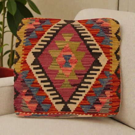 Kilim dekorativna blazina 50x50 ročno tkana kelim prevleka za blazino