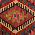 Kilim dekorativna blazina 50x50 ročno tkana kelim prevleka za blazino
