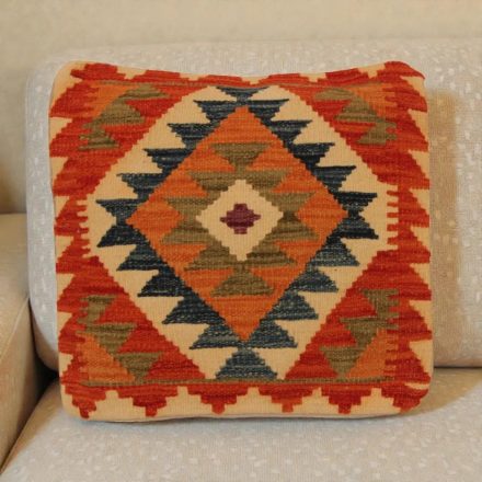 Kilim dekorativna blazina 50x50 ročno tkana prevleka za blazino