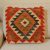 Kilim dekorativna blazina 50x50 ročno tkana prevleka za blazino
