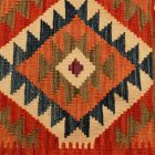 Kilim dekorativna blazina 50x50 ročno tkana prevleka za blazino