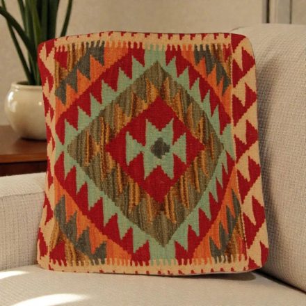 Kilim prevlek za blazino 50x50 ročno tkana dekorativna blazina