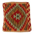Kilim prevlek za blazino 50x50 ročno tkana dekorativna blazina