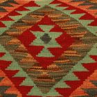 Kilim prevlek za blazino 50x50 ročno tkana dekorativna blazina